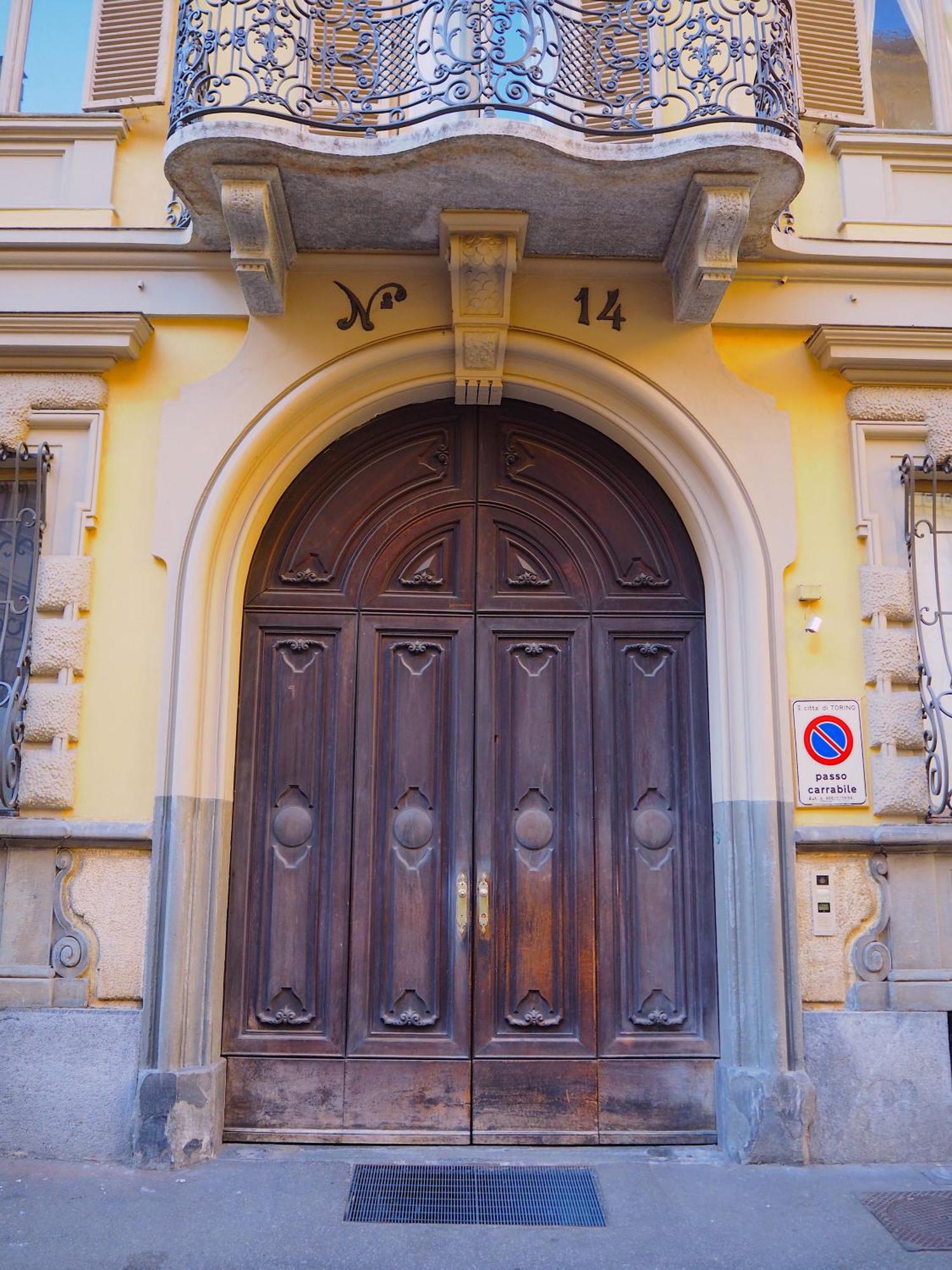 Appartamenti Boutique "Camerana14" Turín Exterior foto